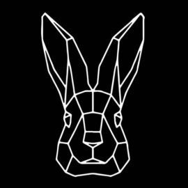 Logo for White Rabbit Bar & BBQ